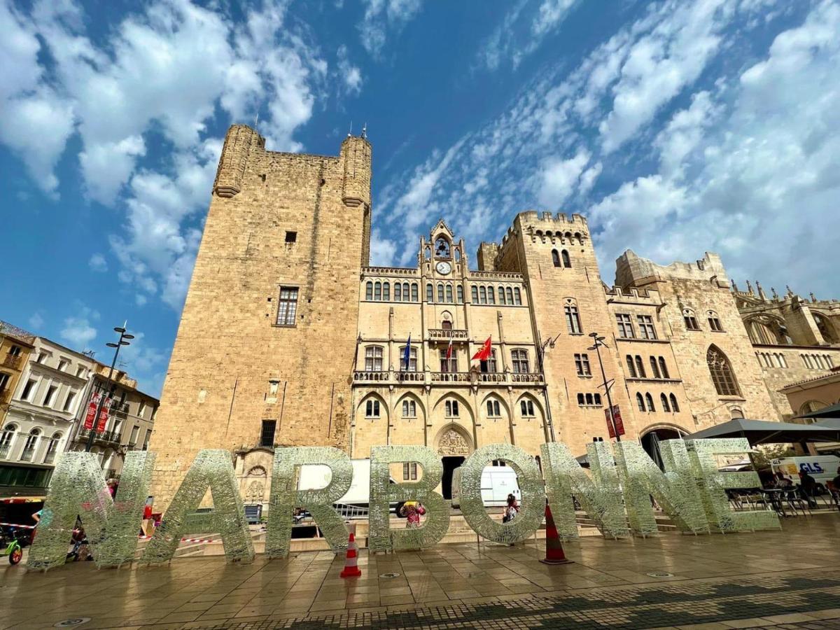 Tresors De La Cathedrale, Maison De Ville Sur 4 Niveaux Narbonne Dış mekan fotoğraf