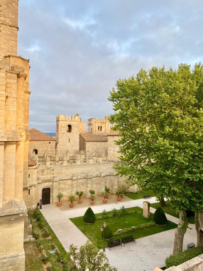 Tresors De La Cathedrale, Maison De Ville Sur 4 Niveaux Narbonne Dış mekan fotoğraf